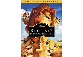 LION KING 2-REGNO DI SI DVD (Italienisch)